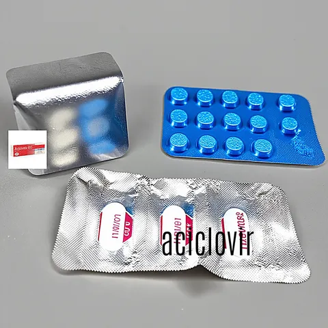 Aciclovir nombre genérico